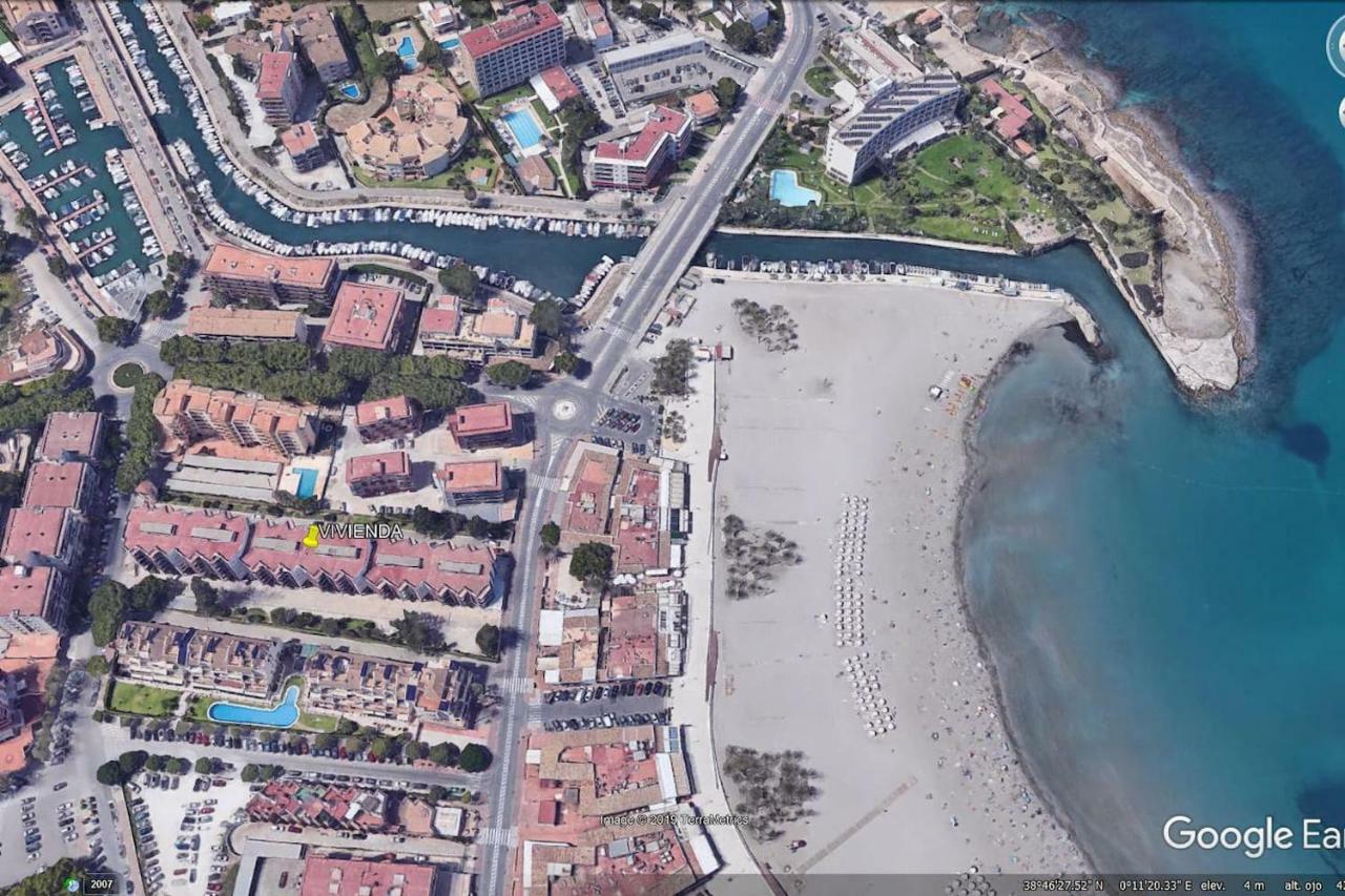Apartamento Playa Arenal, Javea-Xabia Екстериор снимка