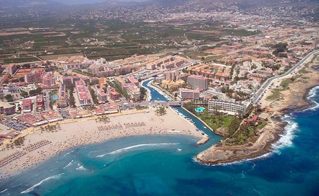 Apartamento Playa Arenal, Javea-Xabia Екстериор снимка