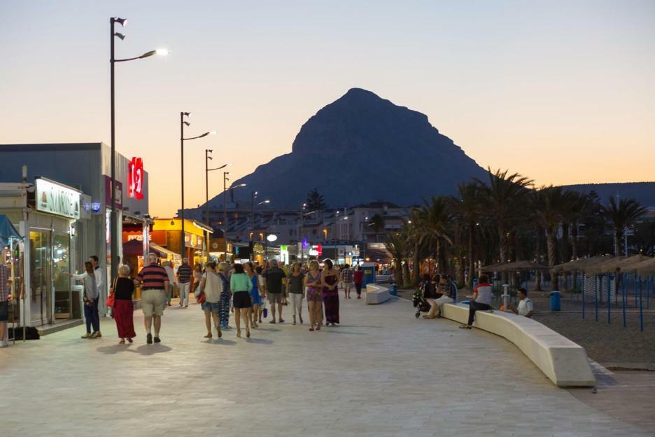 Apartamento Playa Arenal, Javea-Xabia Екстериор снимка